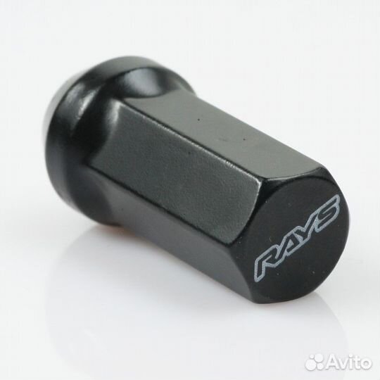 Гайки rays Hyper Steel M12x1.5 (Серебристый)