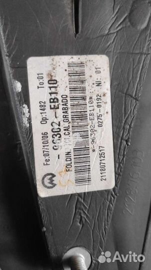 Зеркало левое nissan navara