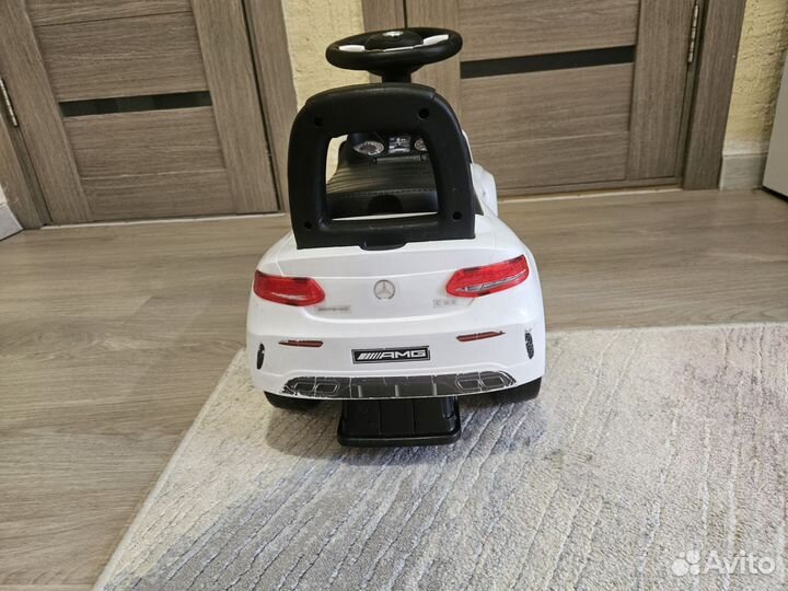 Машина каталка толокар mercedes