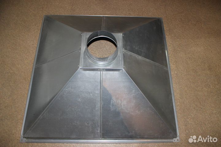 Вытяжной зонт / вытяжка оцинкованная