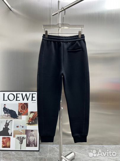 Черные мужские брюки loewe до 4XL