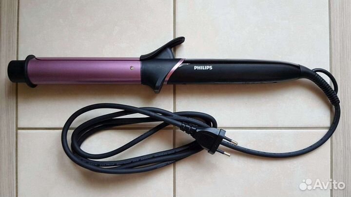Щипцы для завивки волос philips