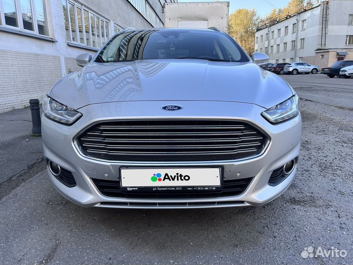Ford Mondeo 1.5 МТ, 2018, 142 000 км