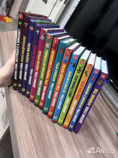 Книги майнкрафт дневник стива
