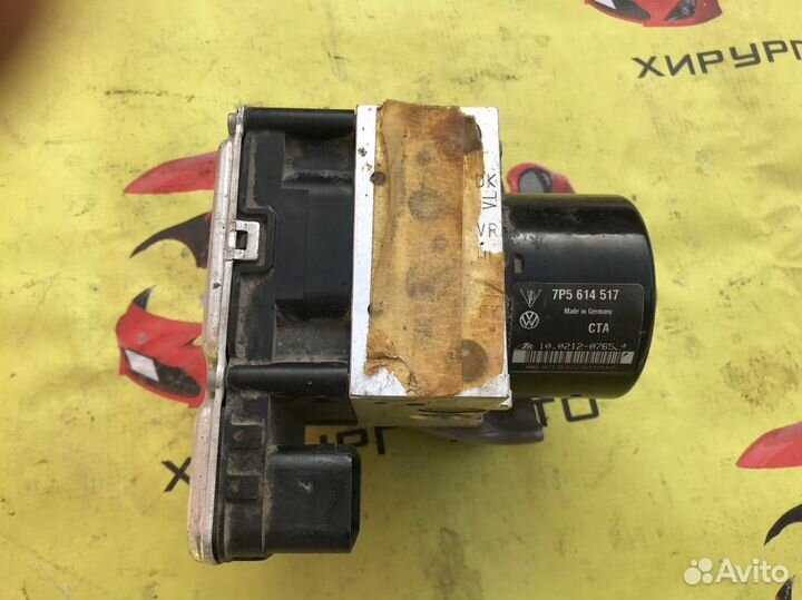 Porsche cayenne turbo 2 958 блок abs абс 4.8