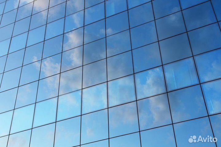 Алюминиевые витражи