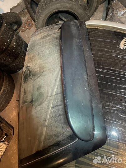 Спойлер тойота королла ае100