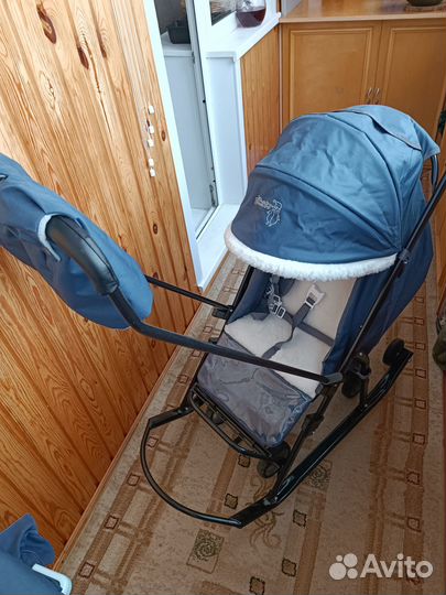 Санки коляска