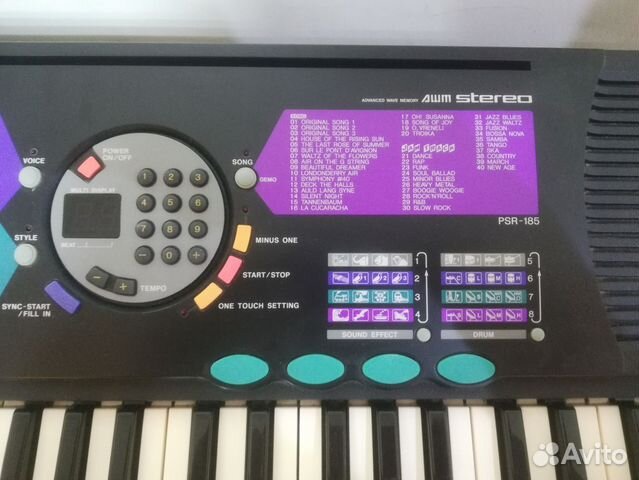 Синтезатор yamaha PSR-185