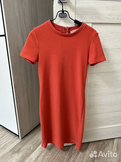 Платье летнее zara xs