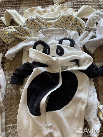 Комбинезон нательный 56