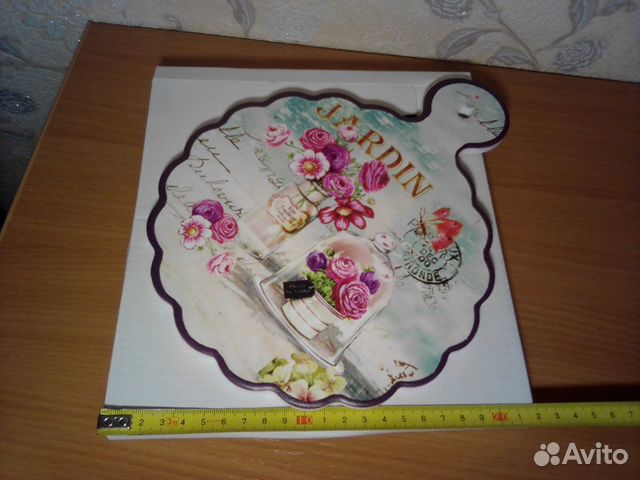 Доска керамика Весна