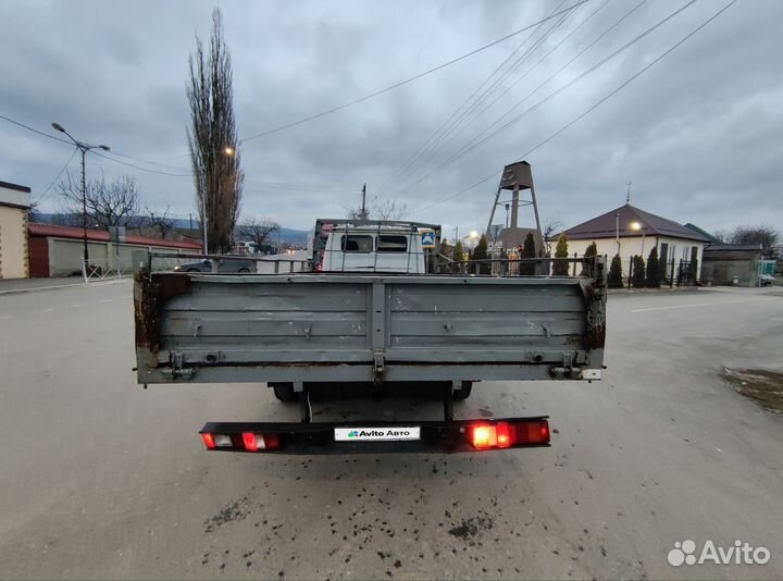 Бортовой грузовик ГАЗ Валдай, 2006