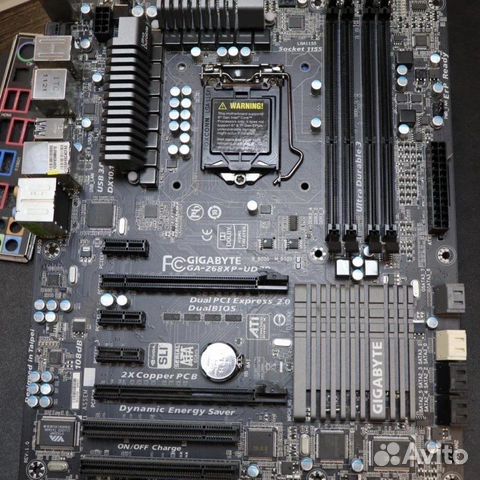 Ga z68xp ud3p схема материнской платы Материнская плата gigabyte ga-z68xp-ud3p купить в Ольгинской Электроника Авито