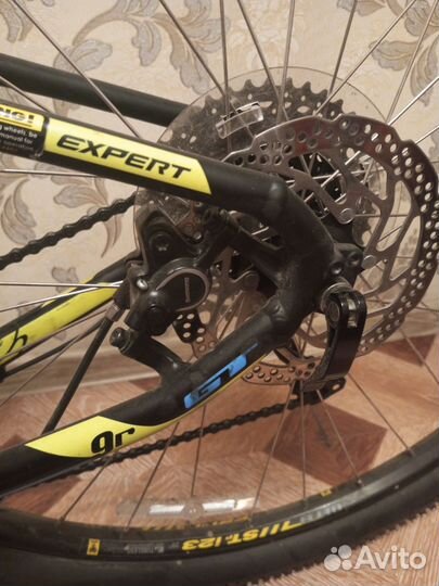 Велосипед gt avalanche expert 29