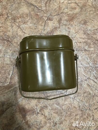 Котелок армейский