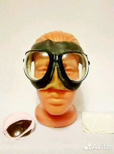 Очки летчика СССР модель по-1М