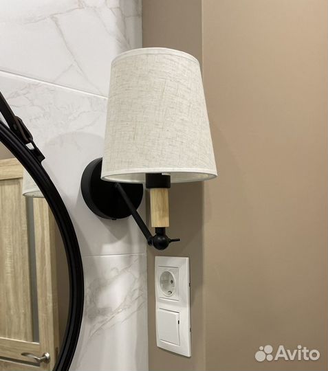 Светильник настенный, бра