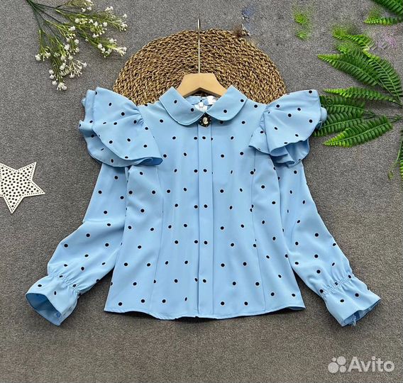 Блузка школьная