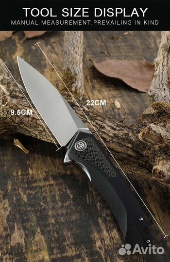 Нож складной Petrified Fish PF838 новый