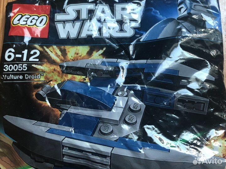 Lego Star Wars полибэк