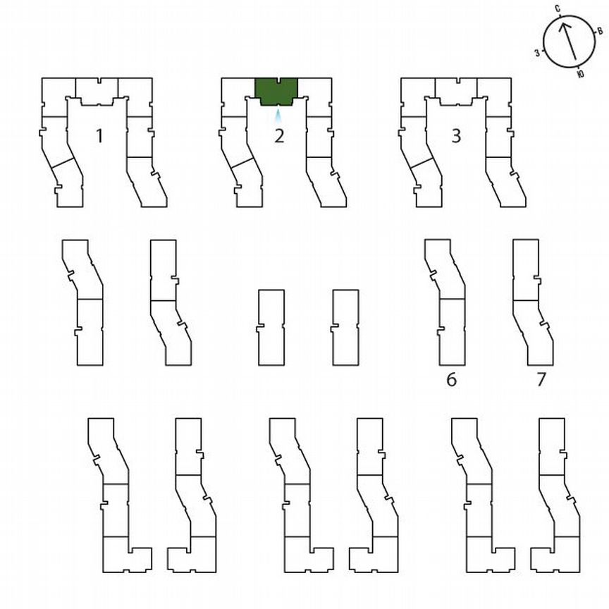 Квартира-студия, 29,1 м², 2/3 эт.