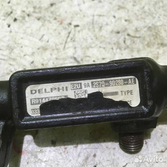 Рейка топливная (рампа) Форд Мондео 3