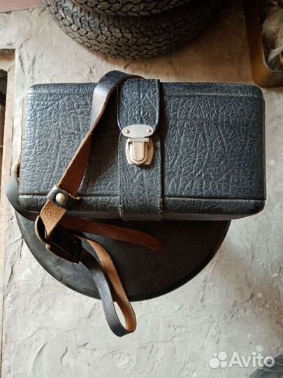 Ручная кинокамера времен СССР