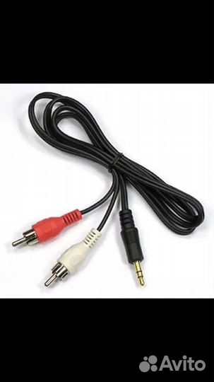 Переходники RCA jack 3.5