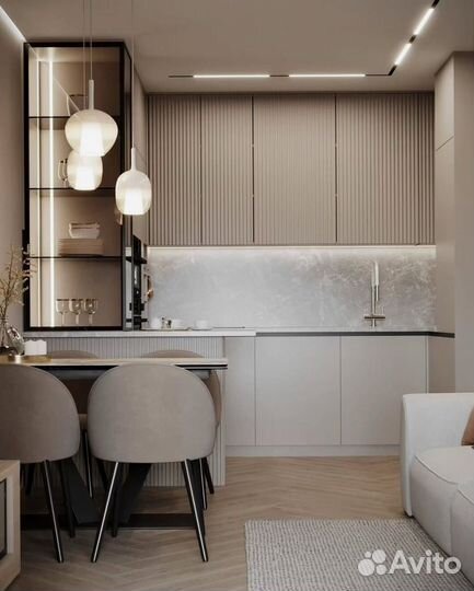 Кухонный гарнитур собственного производства