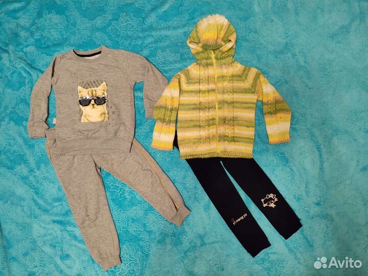Вещи пакетом для девочки (110 размер)