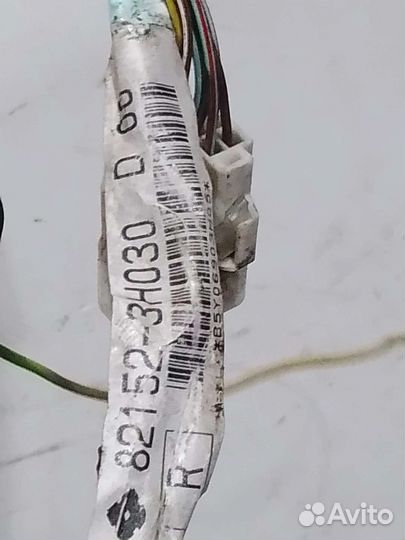 Проводка передней правой двери Toyota Camry SV41