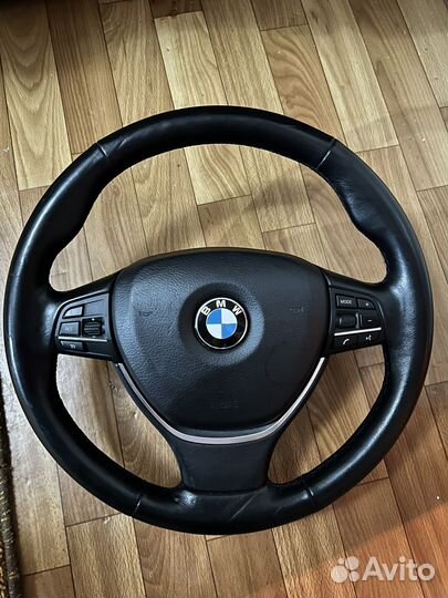 Руль BMW F10 с подогревом