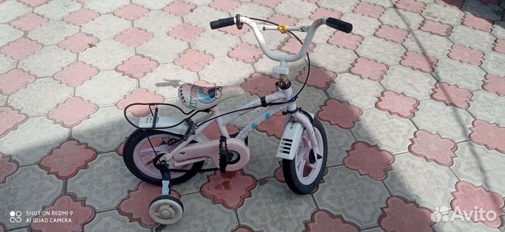 Детский велосипед