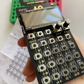 Pocket operator po-32 tonic