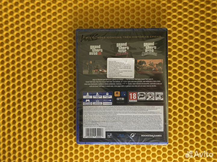 Gta trilogy ps4 - новая