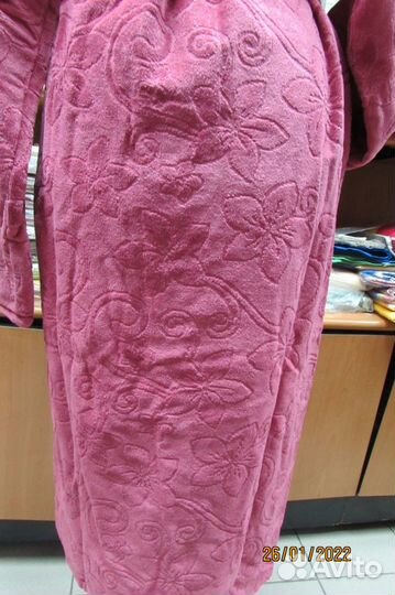 Халат велюровый polens Турция L