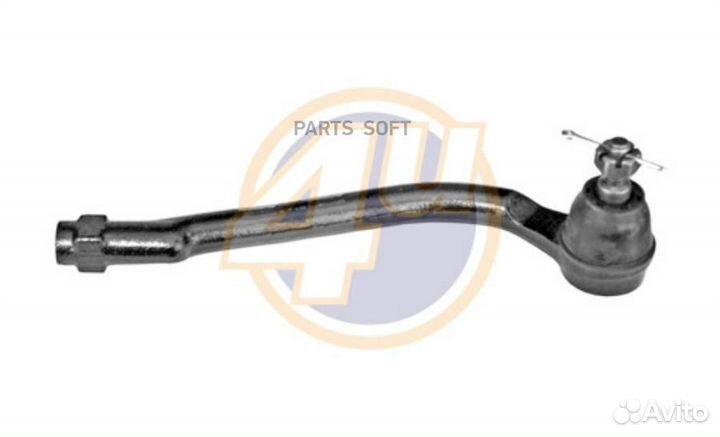 4U HYA50285 Наконечник рулевой тяги hyundai/KIA el