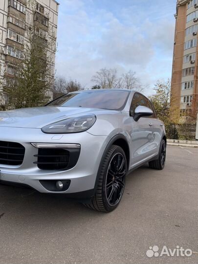 Porsche Cayenne S 3.6 AT, 2014, 95 000 км
