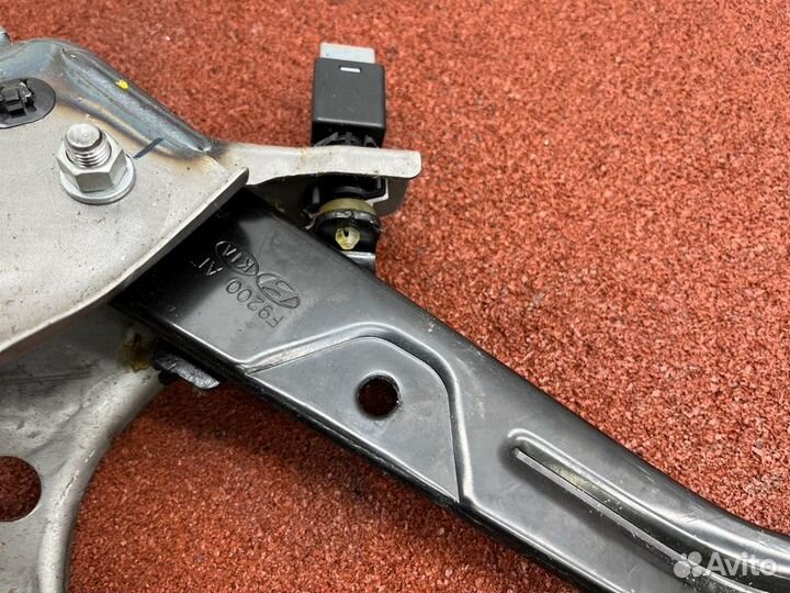 Педаль тормоза Kia Rio 4 седан 1.4 G4LC 2019