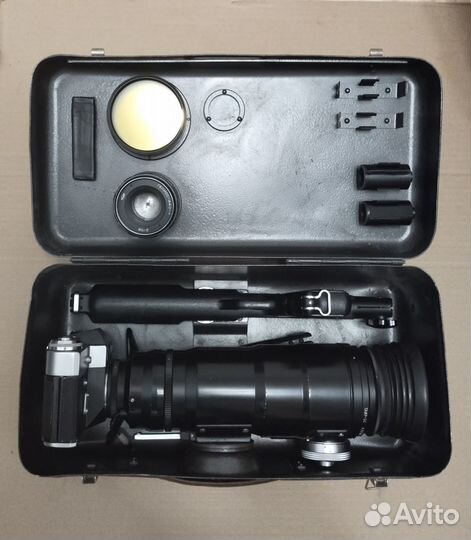 Фоторужье фотоснайпер (Гелиос 44М-4, Таир 3С М42)