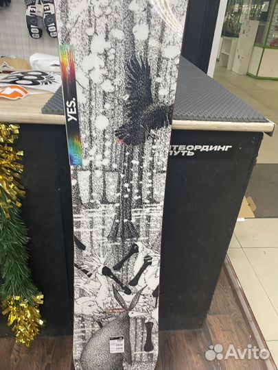 Сноуборд YES standard uninc