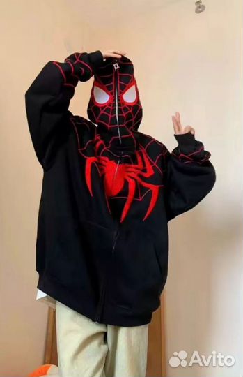 Зипка мужская черная