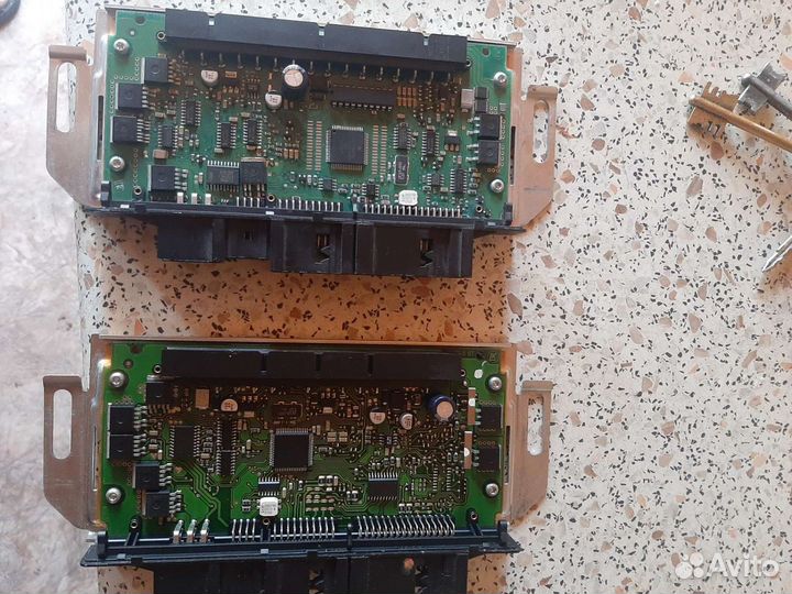 Блок управления Мерседес W220 2шт