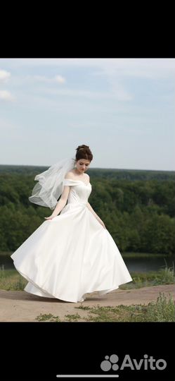 Платье свадебное