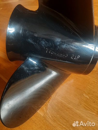 Гребной винт mercury Black MAX 3x12-3/4x21