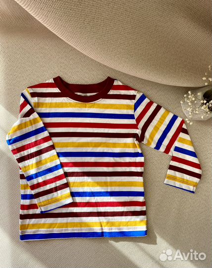 Лонгслив детский h&m 92