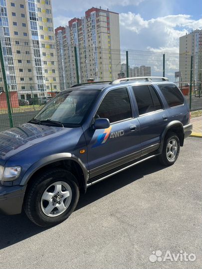 Kia Sportage 2.0 МТ, 2004, 190 000 км