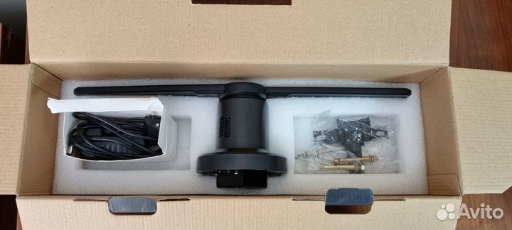 Голографический вентилятор 3D