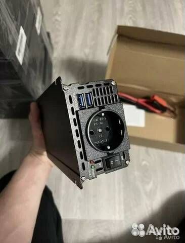 Инвертор преобразователь 12 - 220, 2000 W Доставка